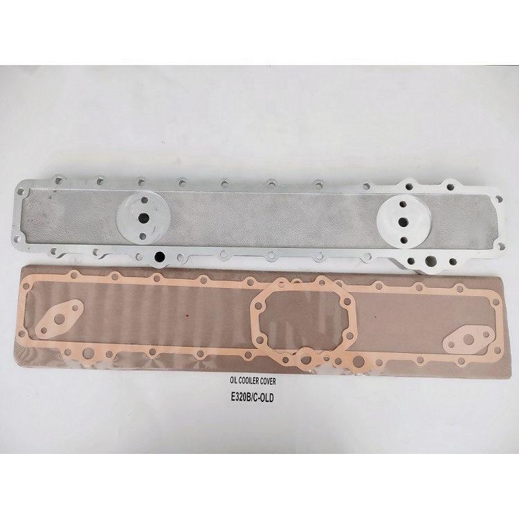 Factory direct sale engine parts E320B E320C E200B oil cooler cover for excavator parts 5I7692