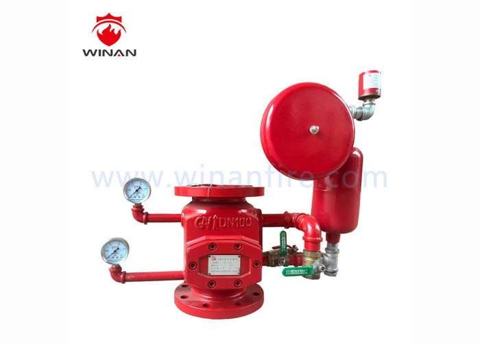 Wet Alarm Check Valve With Pressure Switch For Fire Alarm System