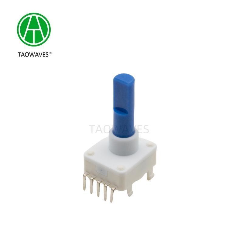 Household Appliances 14mm Manual Absolute Rotary Encoder With Incremental Shaft