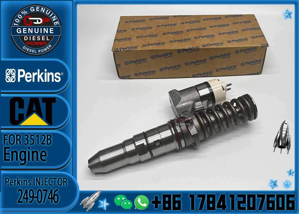 2490746 For Diesel Engine 3508 3512 3516 3524 Common Rail Fuel Injector 249-0746