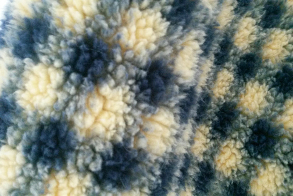 Experience the Softness and Warmth of 160cm Width 100% Polyester Sherpa Fleece Fabric
