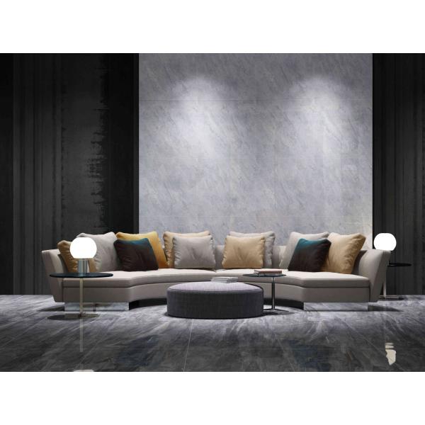 800x800mm Gray Polished Glazed Porcelain Tile Non-Slip