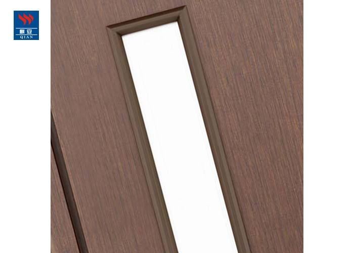 mothproof Interior Wooden Sliding Glass Doors For Bedrooms