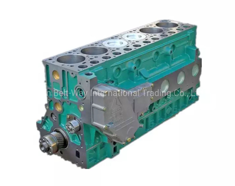 Sinotruk HOWO Truck Spare Parts Engine Cylinder Block 61500010383