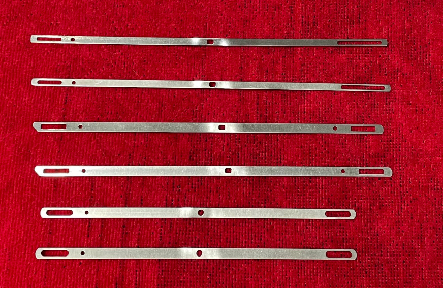Loom Heald Wire Ribbon Heald Tape For Ky Cord Knitting Machine