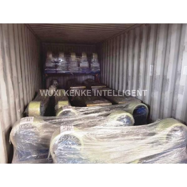 Tube Pipe Rotator For Welding Self Aligned Welding Rotator Turning PU Roller Rotation 1.5kw