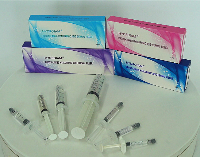 Injectable Hyaluronic Acid Wrinkle Fillers Smooth Outlines Wrinkles Shape Facial Contours Add Lips Volume