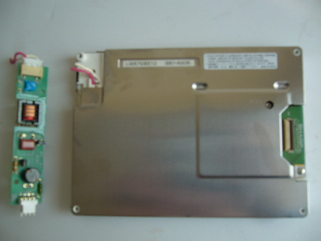 TCG104VG2AA-A00 Kyocera 10.4INCH LCM 640×480RGB 450NITS CCFL TTL INDUSTRIAL LCD DISPLAY
