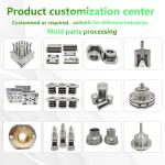 TiN Medical Precision Mould Parts Multifunctional For Plastic Mould
