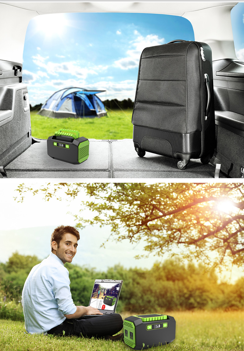 39000mah Portable Solar Power Generators Station Bank
