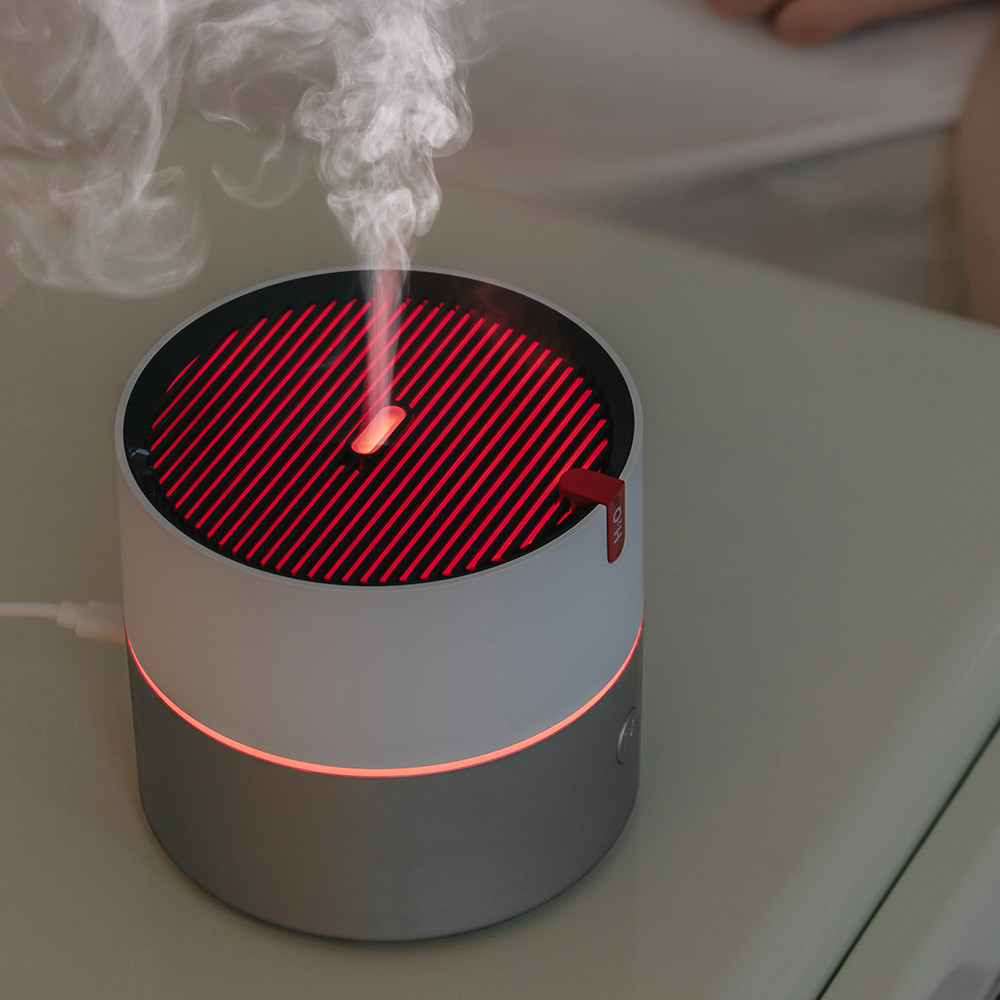 Essential Oil Aroma Diffuser Aromatic Ultrasonic Aromatherapy Humidifier Colorful LED light