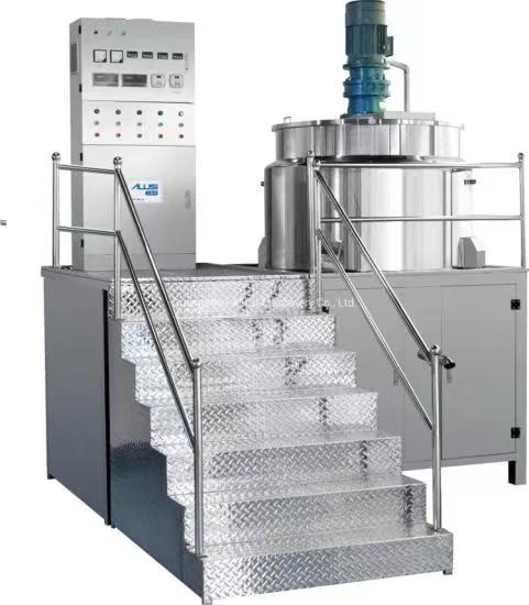 Chemical Homogenizer Emulsifier Mixer , Shampoo Mixing Machine For Maki