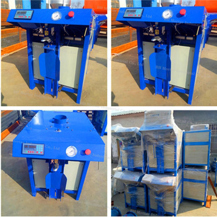 Valve Mouth Automated Packaging Machine , Dry Mortar Auto Packing Machine