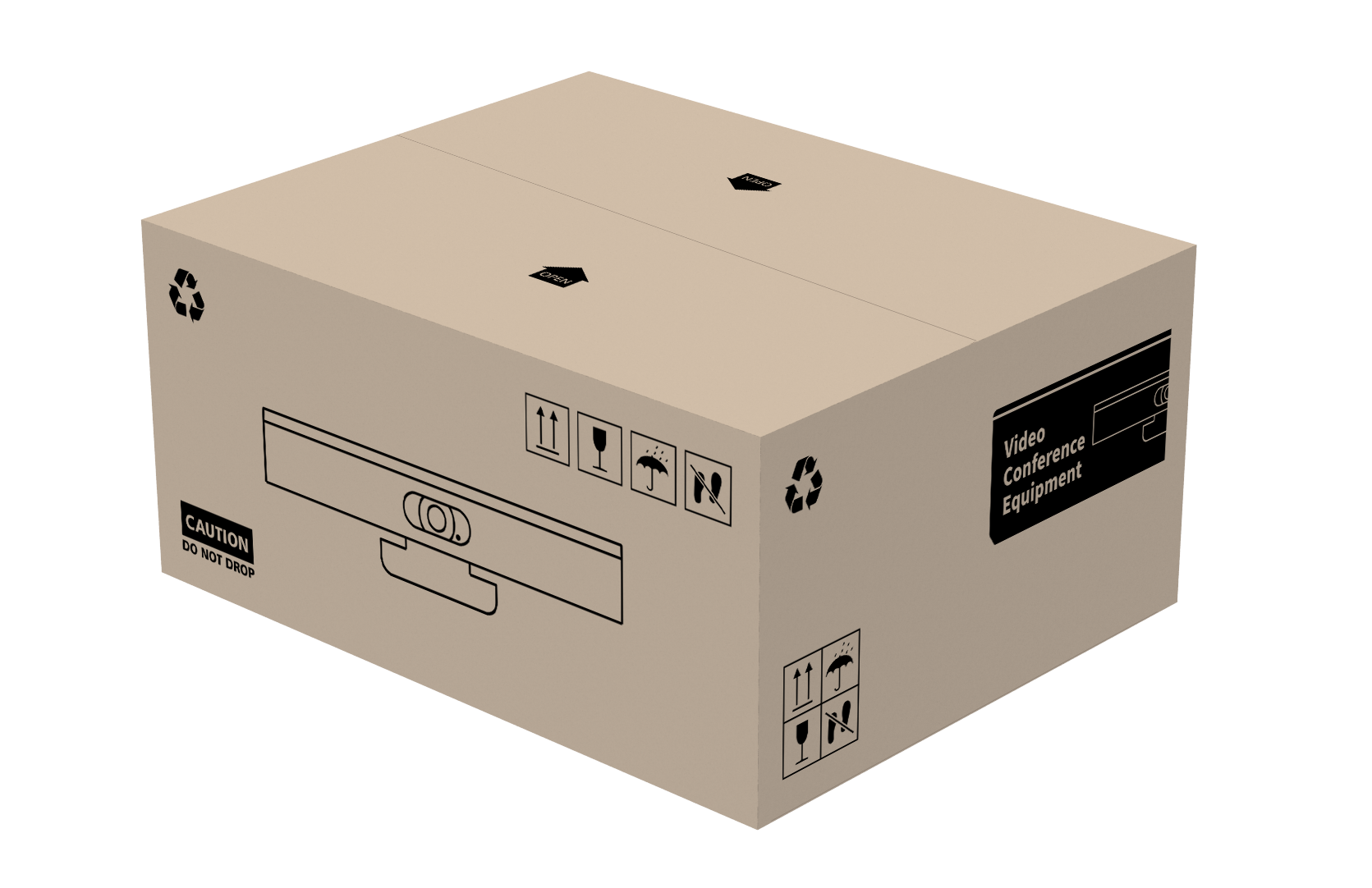 Video Conference System With audio 3A algorithm, conference sound source acquisition and accurate noise suppression