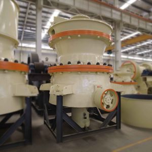 Single Cylinder Hydraulic Cone Crusher Machine 1050t/h Reliable Operation