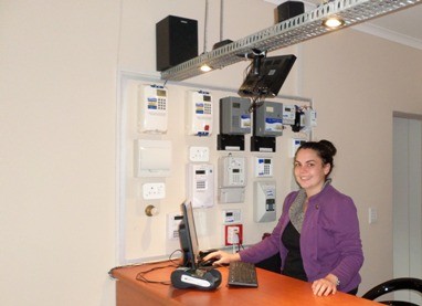 Prepayment Electricity Vending System commercial retail office parks different contractual tariffs