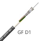 GYFTY Outdoor Armored Optical Fiber Cable with FRP Strength Member for long distance