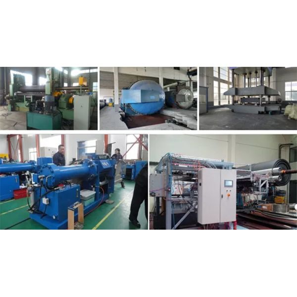 Customized Color Dredging Pipeline Wear Resistance For Slurry And Sediment Transport