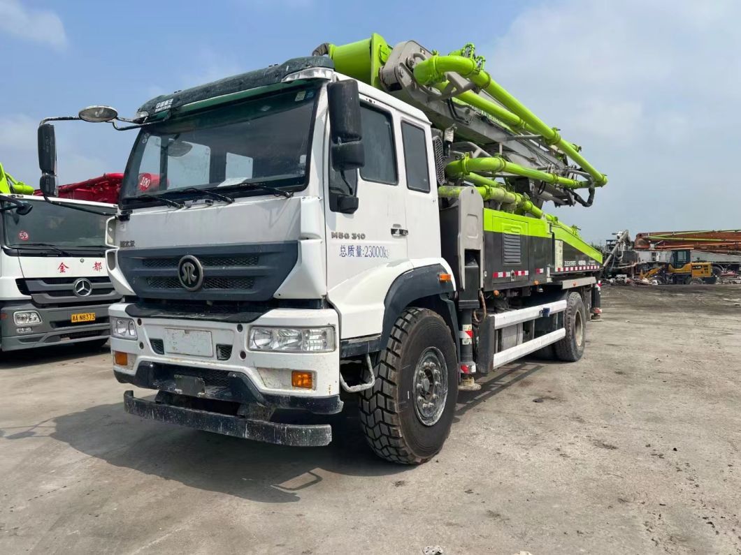 Concrete Pump Truck 38m Construction Equipment Construction Machine Truck Mounted Pump Machine Equipment