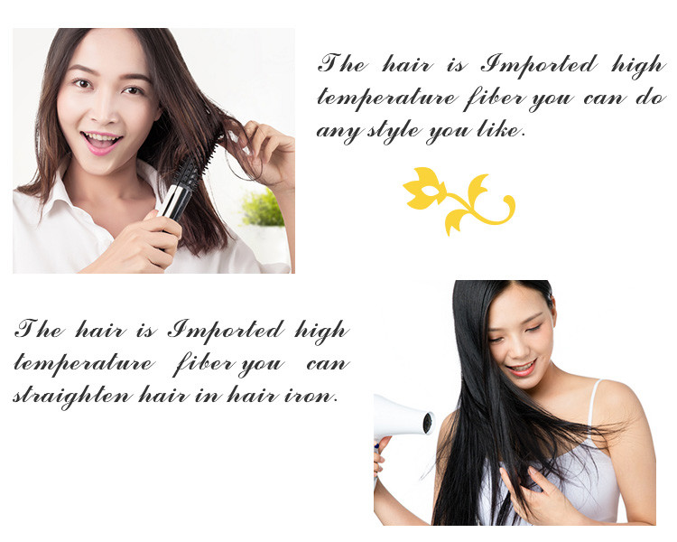 Ombre Grey Non Lace Long Synthetic Wigs High Temperature Fiber Side Part