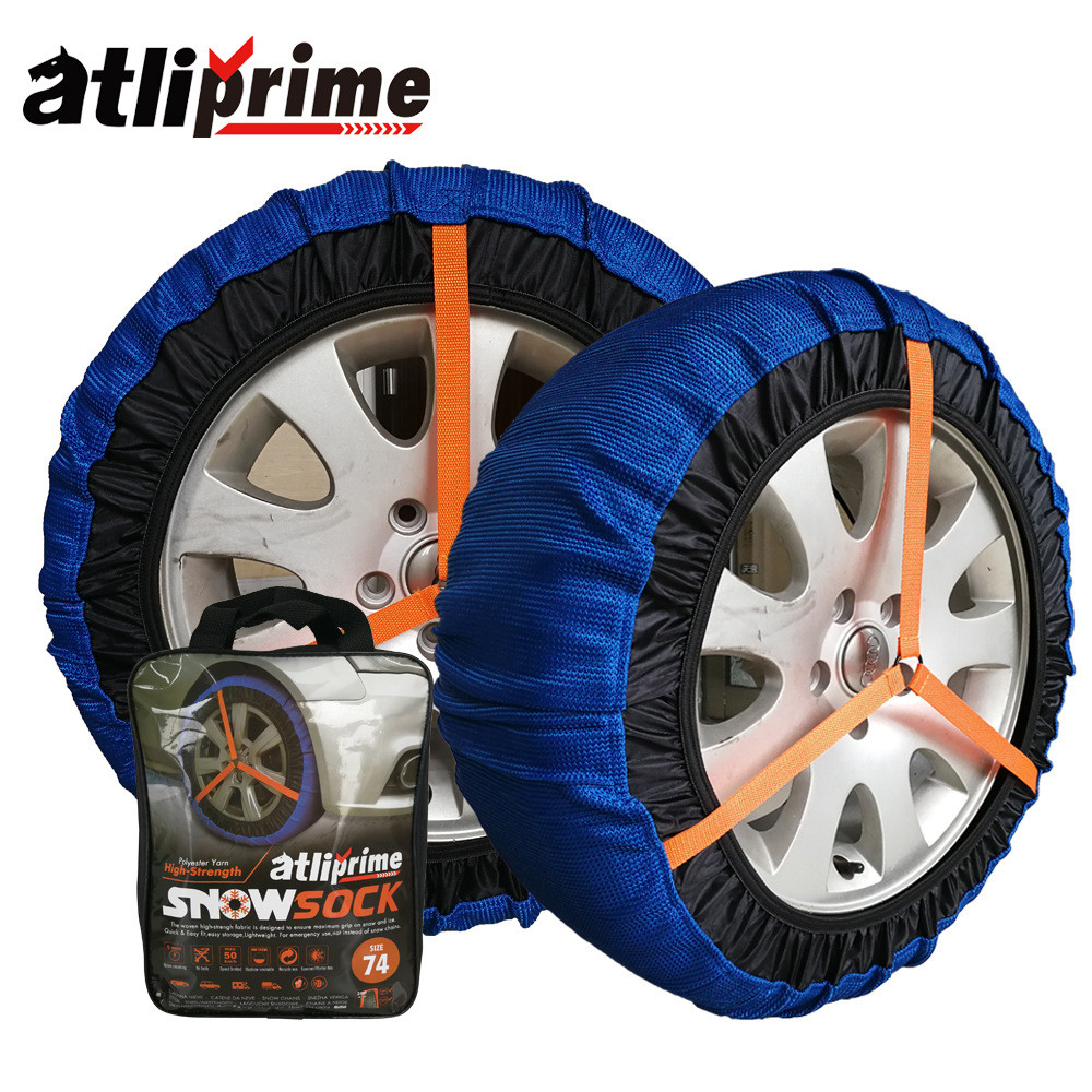 Winter Anti Slip Car Fabric Chain Tire Anti Slip Sleeve Car Anti Slip Tire Cover