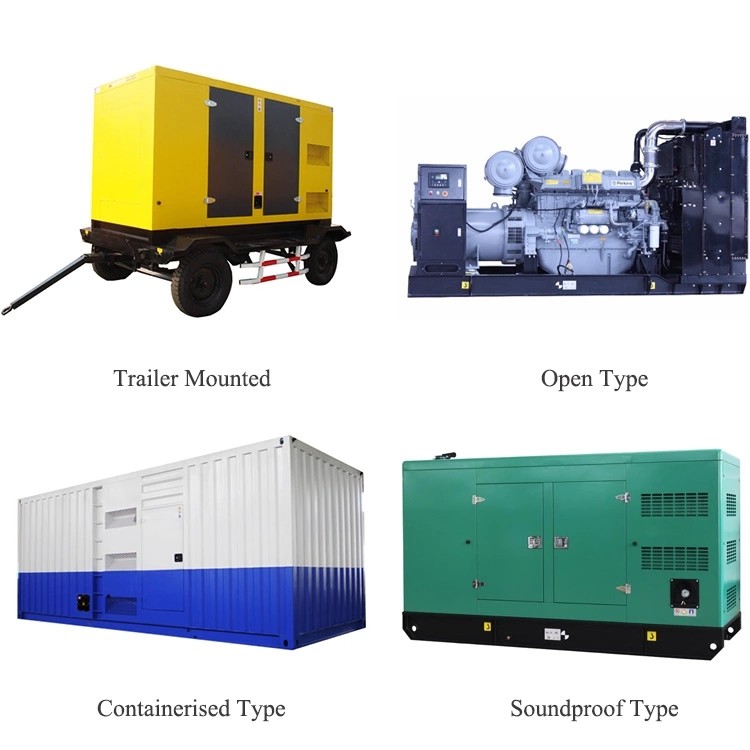 YC6MK420L-D20 250KW Brushless AC Generator Yuchai Diesel Generator Sets