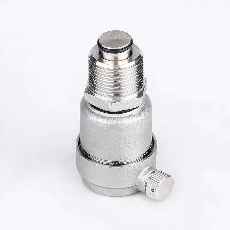 SS304 Exhaust Valve with Size1/2&quot;-1&quot; Inch