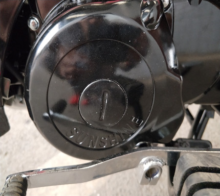 110cc Gas Bike Cub Motorcycle with Basket