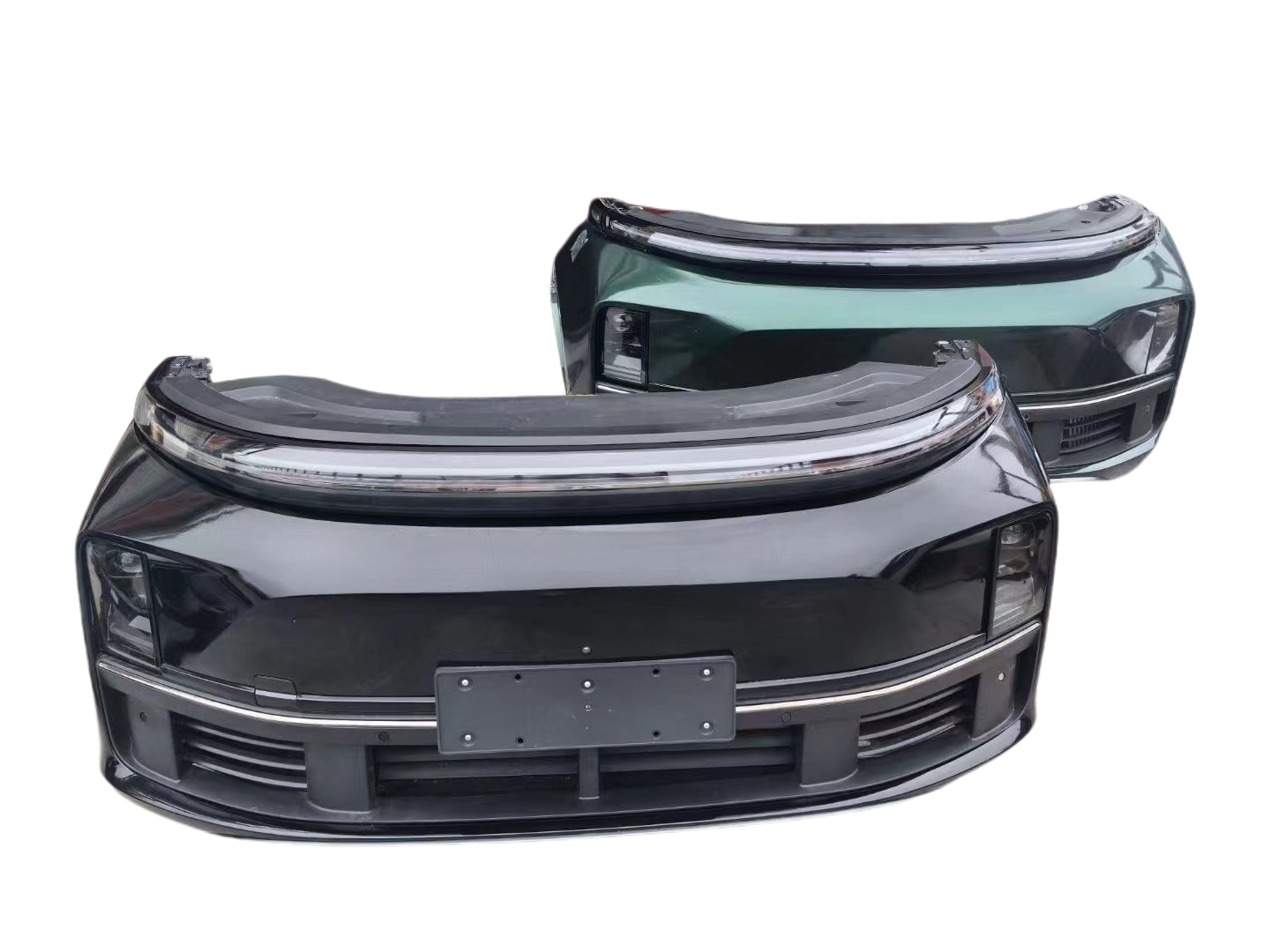Leadingldeal LI L7 L8 L9 Plastic Front Lip Assembly Front Bar Assembly Front Mouth Assembly Bumper Guard Parts for Your