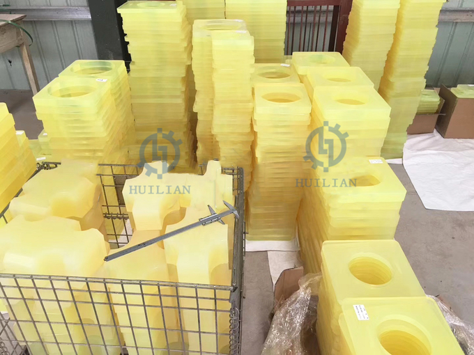 Hydraulic Hammer Damper Cushion Rubber Elastic Pad ATLAS COPCO MB1700 Shock  Absorber 1