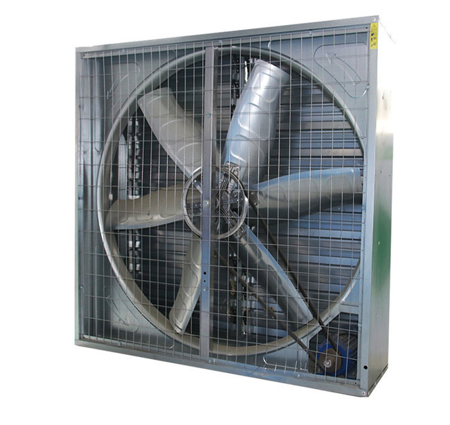 Cooling 910mm Shutter Ventilation Fan 380V Ventilation Fan For Poultry Farm
