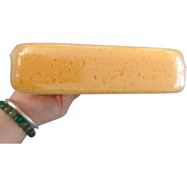 Vacuum Compressed Car Washing Sponge Non Toxic Eco Friendly For Auto Detailing