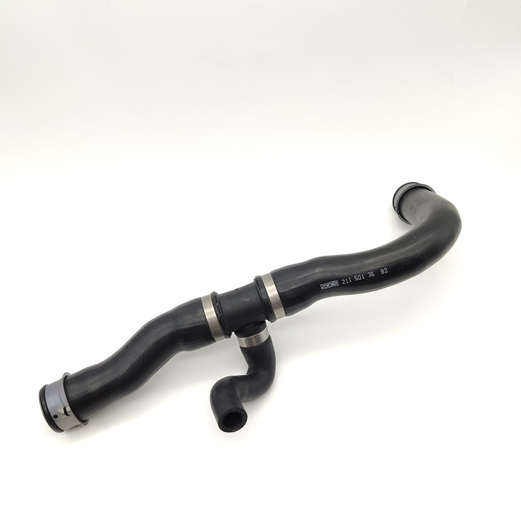 Class E E 500 SQCS Car Coolant Radiator Water Hose for Mercedes Benz W211 2115017582