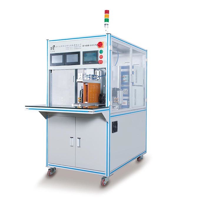 Automatic Battery Pack Double Sides Spot Welding Machine 10000A Transistor AC220V