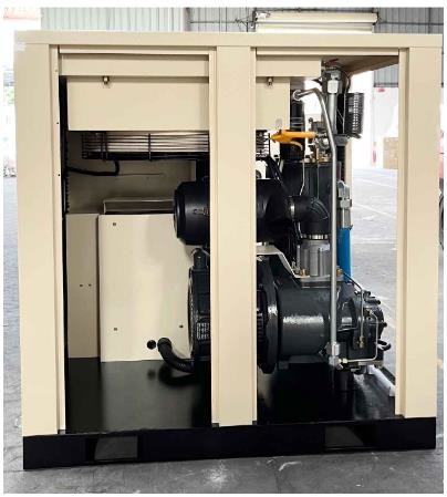 Electric Rotary Portable High Pressure Air Compressor 28L 6.2m3/Min 50Hp 37kw 8bar