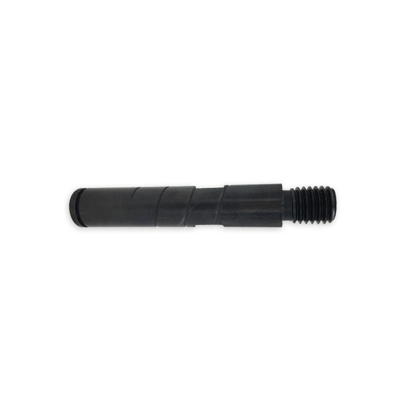 custom CNC carbon steel extension electric ventilatiors motor drive gear shaft