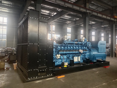 250 KVA WEICHAI Diesel Generator Set 200 KW Stamford 1500 Running Hours Warranty