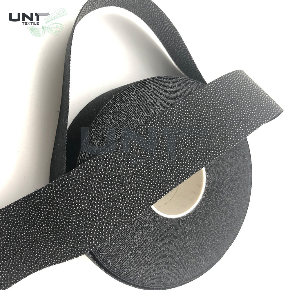 Eco Friendly Fusible Interlining PA Coating Elastic Waistband Interlining