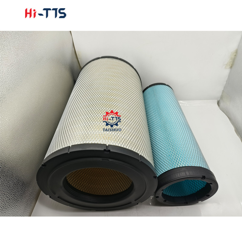 Air Filter 600-185-6110 600-185-6100 600-185-4110 For PC300 PC350 Excavator Engine Parts