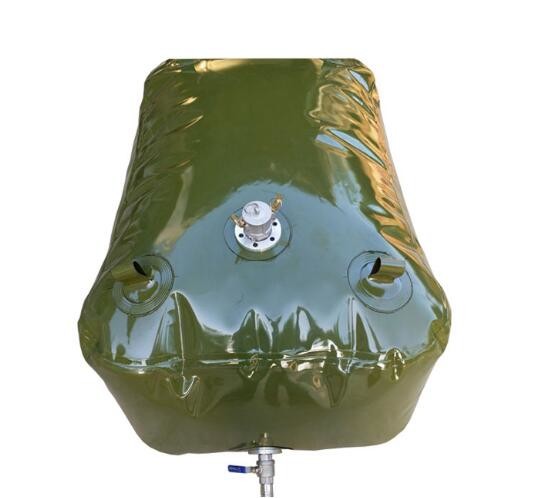 Portable 130 GAL TPU Fuel Bladder Petroleum Tank Liquid Containment Gasoline Storage Bag