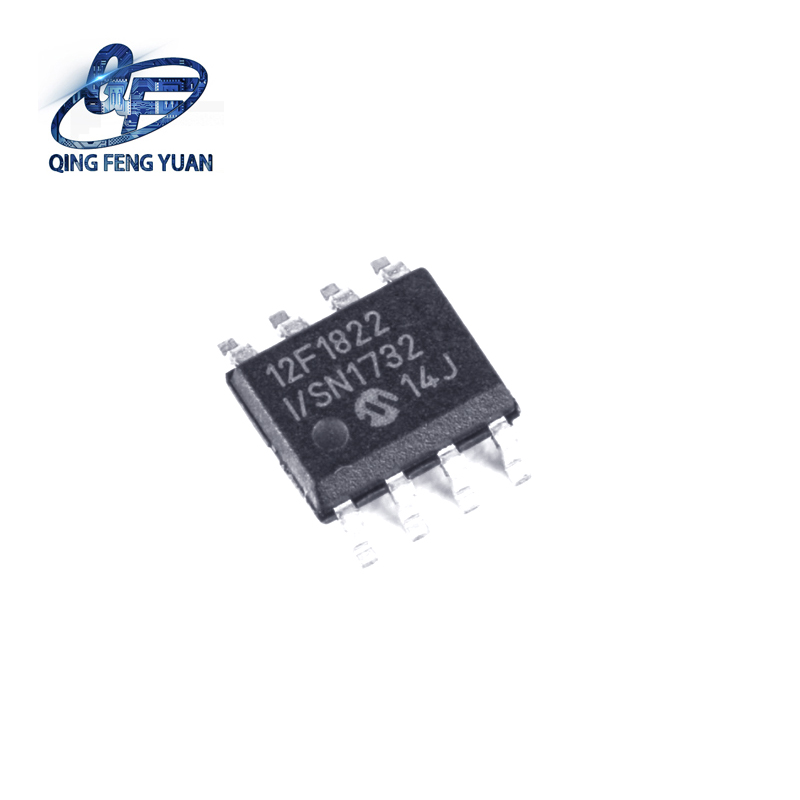 Semiconductor PIC12F1822I Microchip Electronic components IC chips Microcontroller PIC12F1