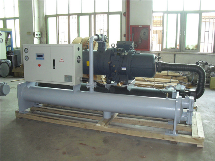 100HP 85Tr Screw Water Cooled Water Cooling Chiller From Mgreenbelt