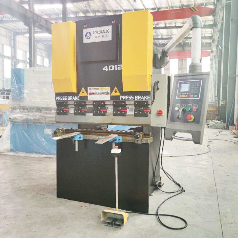 Mini Hydraulic Torsion Bar Press Brake Bending Machine NC Control Estun E21