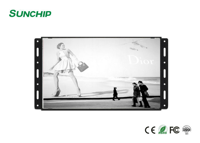 Operated Flexible Open Frame LCD Display , Industrial Open Frame Monitor