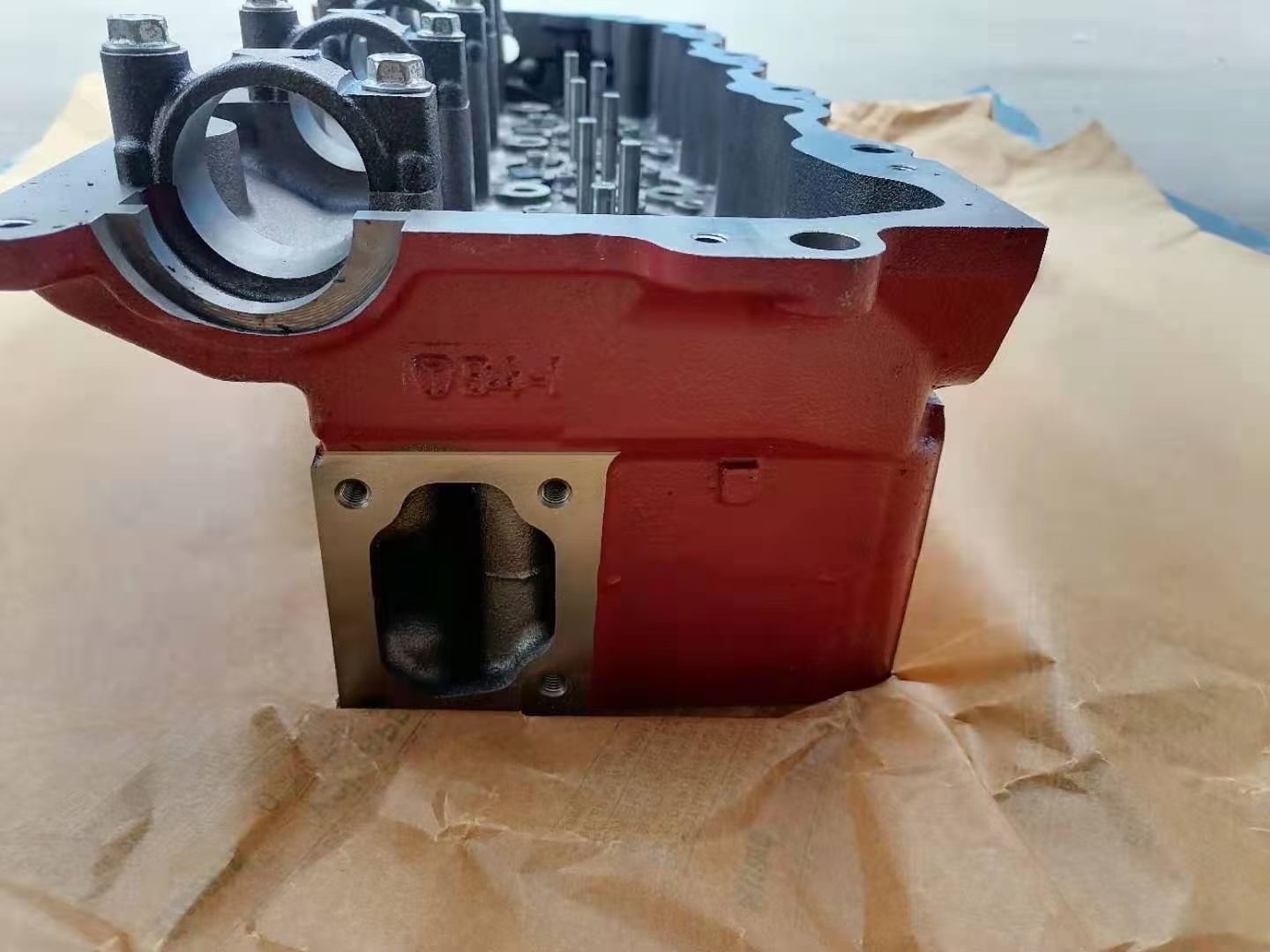 J05E Engine Cylinder Head Block Assembly For Hino