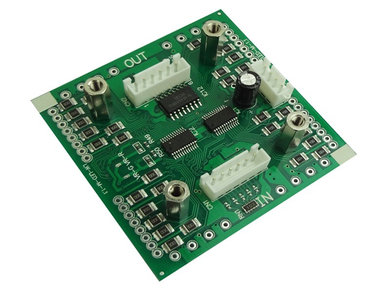 SMT PCB Assembly Manufacturer Large long FR4 PCBA Components Assembly Circuit Testing Function SMT PCB Assembly