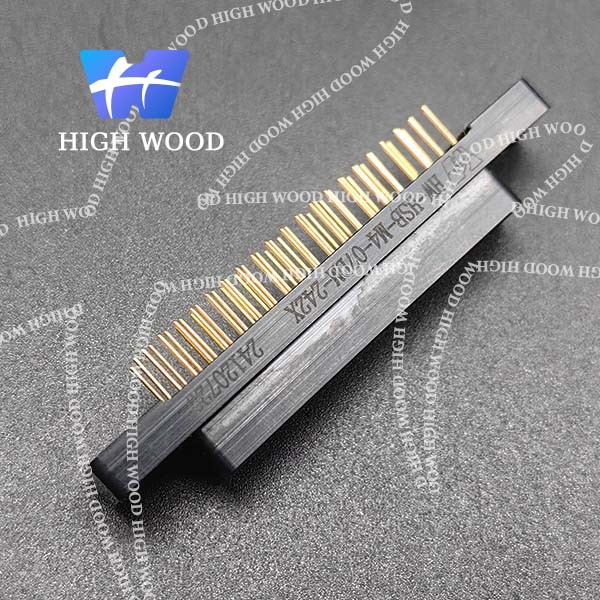 High Density & High Speed HSB³ Daughter Board Connector，HW-HSB-M4-07DM-242X