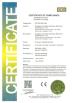 Dongguan Chuangyu Ultrasonic Machinery Co.,Ltd. Certifications
