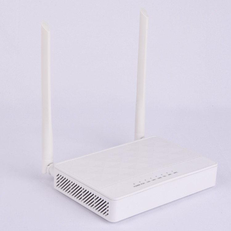 1GE 1FE VOIP 2.4G WIFI DBC FTTH GPON ONU ONT
