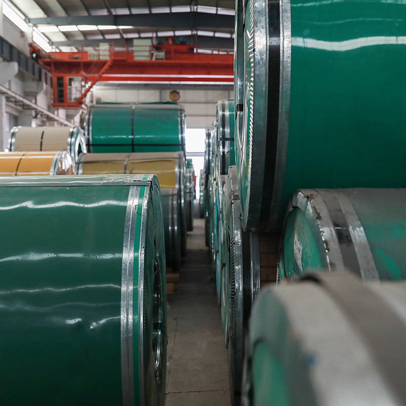 DIN EN Polished Stainless Steel Coil JIS ASTM 301 310S 0.1mm-300mm